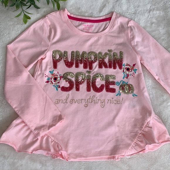 Isaac Mizrahi Other - NWT Isaac Mizrahi “Pumpkin Spice” Pink Sequin Top 4
